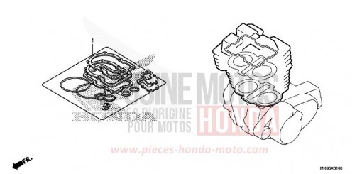 DICHTUNG SATZ A CRF1100D4L de 2020